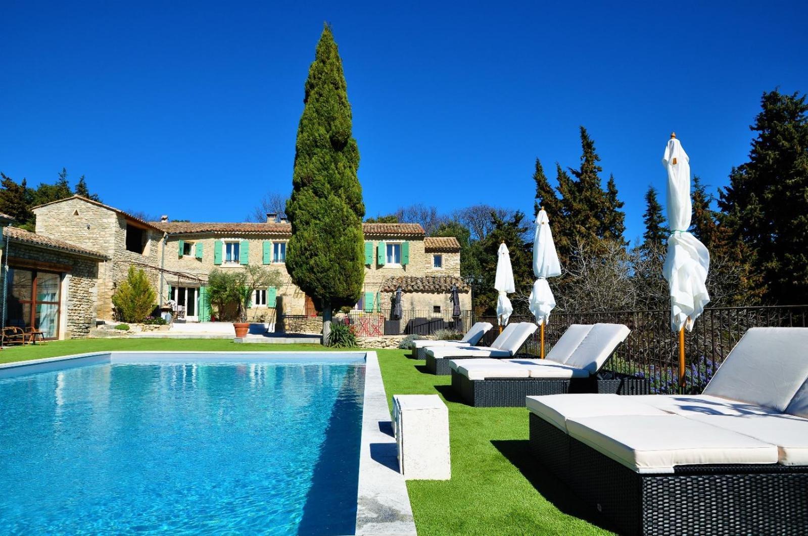 Domaine De L'Heritage Grignan Exteriér fotografie